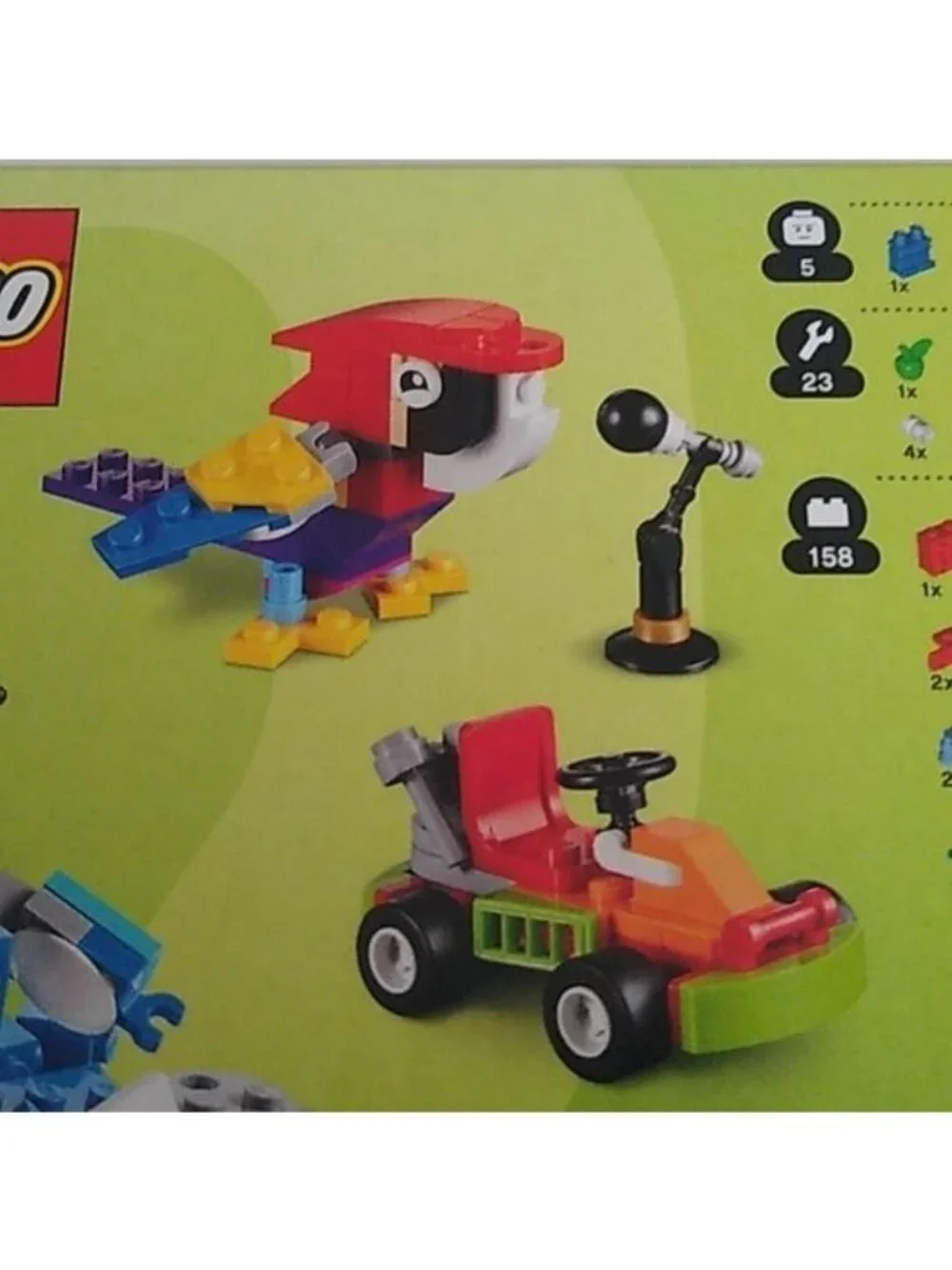 Lego help your